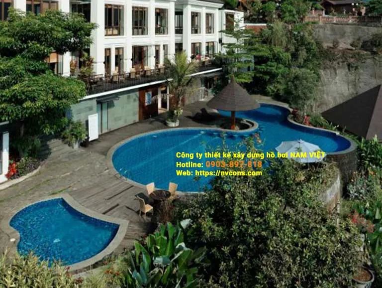 Sản phẩm xay dung ho boi kinh doanh gia re — Công Ty TNHH Kiến Trúc Xây Dựng Và Dịch Vụ Nam Việt — MST 0315664477