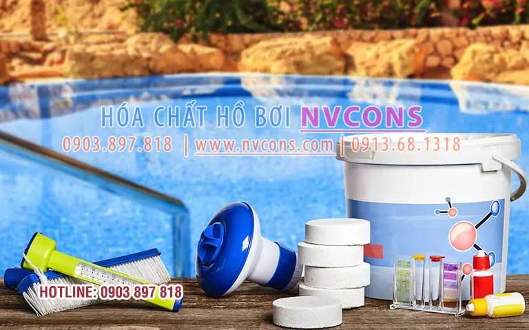 Sản phẩm nvcons ban hoa chat ho boi — Công Ty TNHH Kiến Trúc Xây Dựng Và Dịch Vụ Nam Việt — MST 0315664477