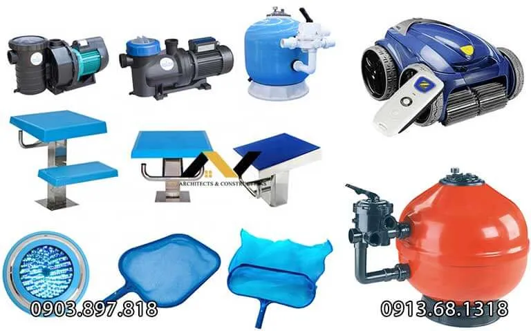 Sản phẩm thiet bi ho boi — Công Ty TNHH Kiến Trúc Xây Dựng Và Dịch Vụ Nam Việt — MST 0315664477