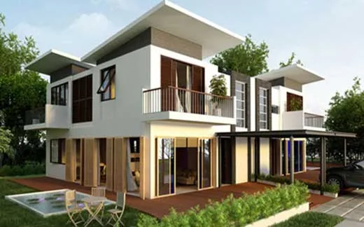 Sản phẩm xay dung nha pho tron goi — Công Ty TNHH Kiến Trúc Xây Dựng Và Dịch Vụ Nam Việt — MST 0315664477