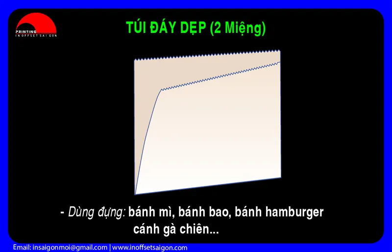 Sản phẩm 15086660319968_tui giay dung banh tui giay thuc pham — Công Ty TNHH SX TM Sài Gòn EFP — MST 0315669468