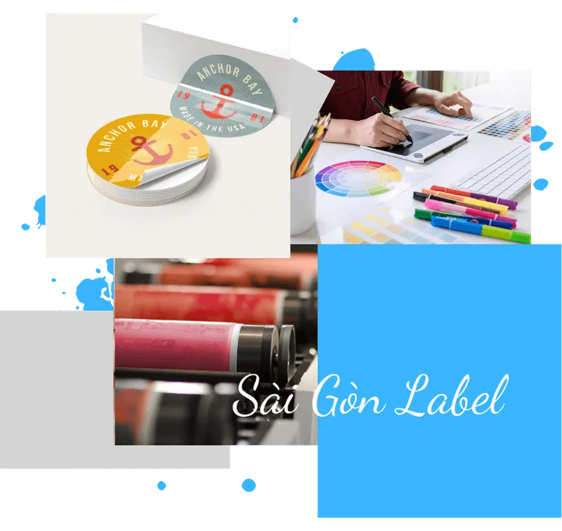 Phòng thí nghiệm Công Ty TNHH In Nhãn Bao Bì Sài Gòn Label #? — MST 0315672238