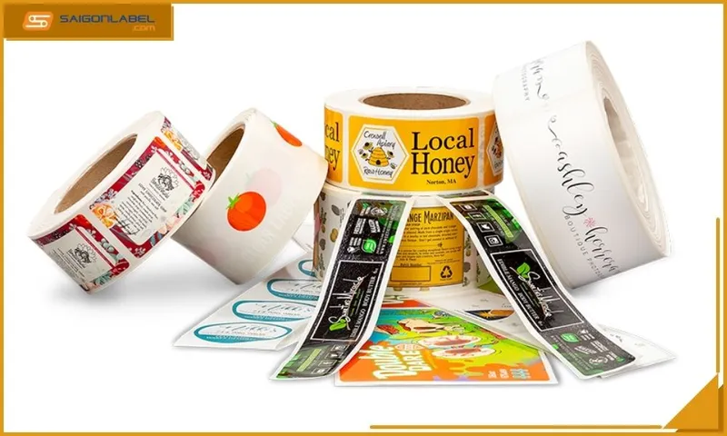 Sản phẩm in decal cuon — Công Ty TNHH In Nhãn Bao Bì Sài Gòn Label — MST 0315672238