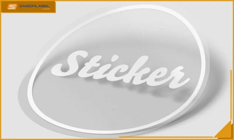 Sản phẩm in decal trong 3 — Công Ty TNHH In Nhãn Bao Bì Sài Gòn Label — MST 0315672238