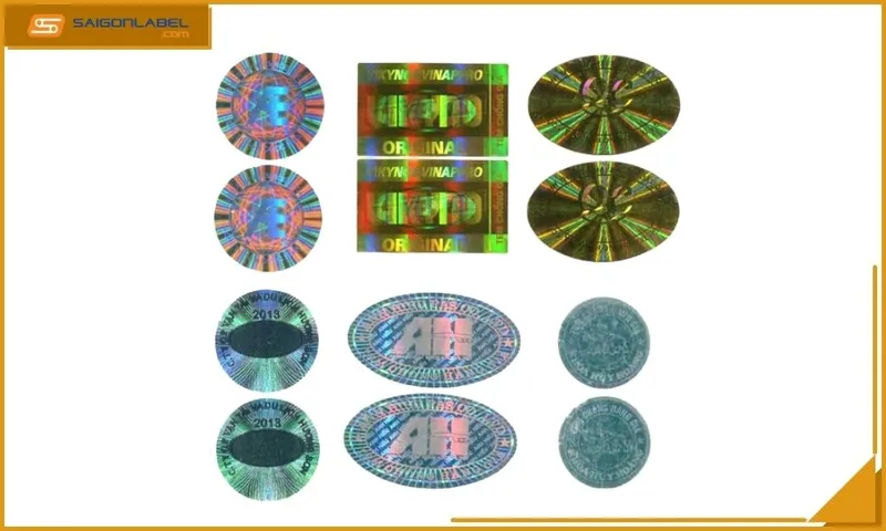 Sản phẩm in tem 7 mau — Công Ty TNHH In Nhãn Bao Bì Sài Gòn Label — MST 0315672238