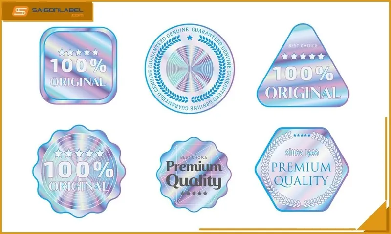 Sản phẩm in tem bao hanh 1 — Công Ty TNHH In Nhãn Bao Bì Sài Gòn Label — MST 0315672238