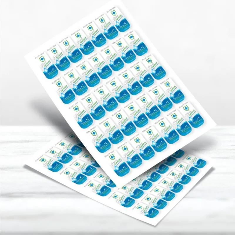 Sản phẩm decal gioi thieu — Công Ty TNHH In Nhãn Bao Bì Sài Gòn Label — MST 0315672238