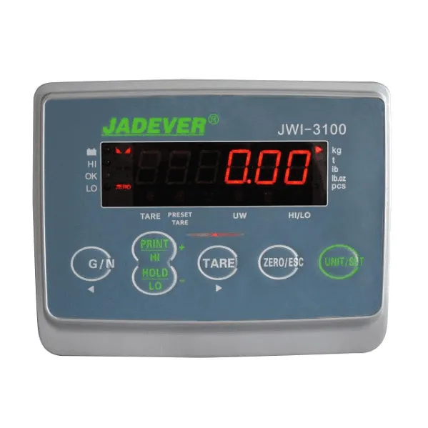 Sản phẩm Đầu JWI 3100 — Công Ty TNHH Cân Điện Tử Đồng Thịnh — MST 0315674764