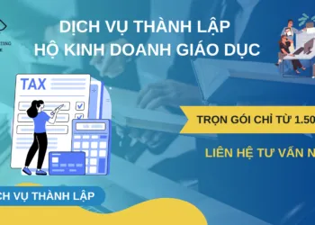 Sản phẩm THANH LAP HO KINH DOANH GIAO DUC 2 350x250 — Kế Toán Thuế SLF - Công Ty TNHH Thương Mại Dịch Vụ SLF — MST 0315682081