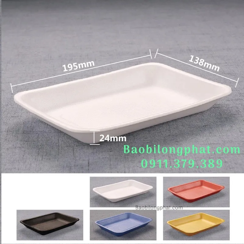 Sản phẩm khay xốp_ 01 09 2022 11 35 55 — Bao Bì Long Phát - Công Ty TNHH Bao Bì Long Phát — MST 0315683462
