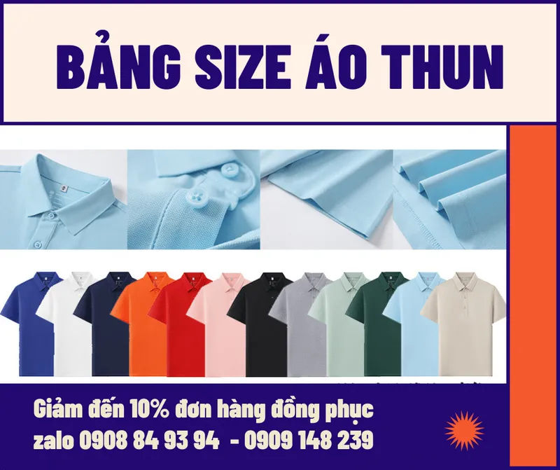 Sản phẩm BANG SIZE — Công Ty TNHH TM DV DeeTee — MST 0315684120