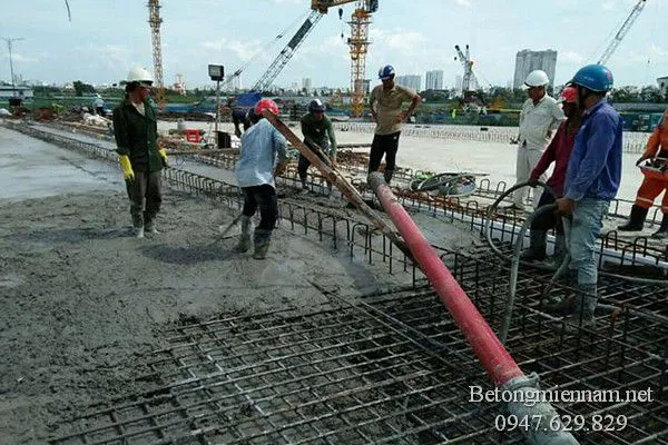 Sản phẩm bao gia be tong tuoi — Công Ty Bê Tông Tươi Toàn Miền Nam — MST 0315686470