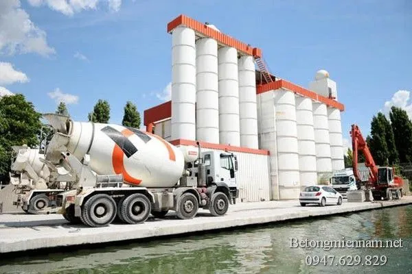 Sản phẩm be tong holcim — Công Ty Bê Tông Tươi Toàn Miền Nam — MST 0315686470