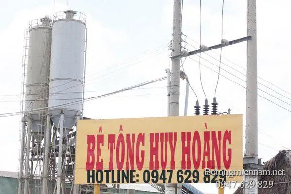 Sản phẩm be tong huy hoang — Công Ty Bê Tông Tươi Toàn Miền Nam — MST 0315686470