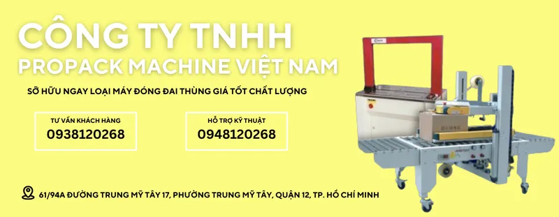Sản phẩm 141933368625376 — Công Ty TNHH Propack Machine Việt Nam — MST 0315696380
