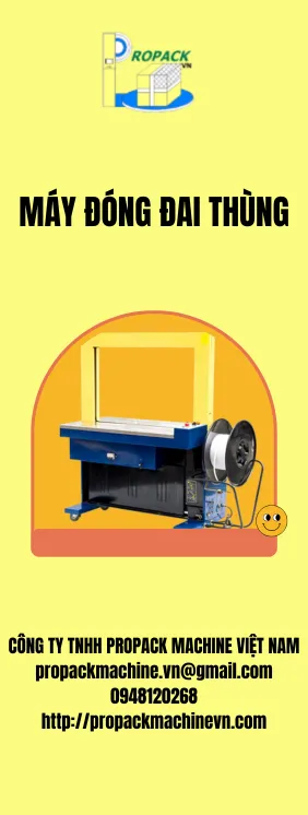 Sản phẩm may dong dai thung 7272 — Công Ty TNHH Propack Machine Việt Nam — MST 0315696380