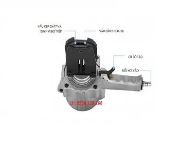 Sản phẩm may bam bo dung khi nen 8345 — Công Ty TNHH Propack Machine Việt Nam — MST 0315696380