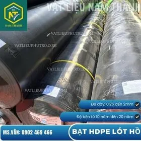 Sản phẩm bat hdpe lot ho nuoi tom ca 8682 — Công Ty Cổ Phần Đầu Tư Thương Mại Cửu Long CMC — MST 0315698821