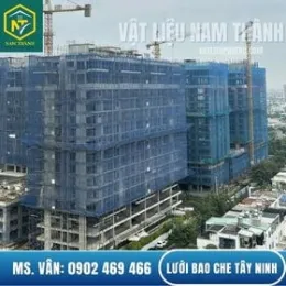 Sản phẩm luoi che bui cong trinh tay ninh 8820 — Công Ty Cổ Phần Đầu Tư Thương Mại Cửu Long CMC — MST 0315698821