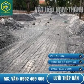 Sản phẩm luoi thep han o vuong 1672 — Công Ty Cổ Phần Đầu Tư Thương Mại Cửu Long CMC — MST 0315698821