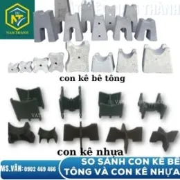 Sản phẩm so sanh con ke be tong voi con ke nhua 6279 — Công Ty Cổ Phần Đầu Tư Thương Mại Cửu Long CMC — MST 0315698821