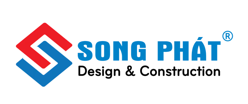 Logo Công Ty Cổ Phần Kiến Trúc Xây Dựng Song Phát