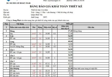 Sản phẩm bang khai toan xay dung tinh tong dien tich xay dung nha 360x250 — Công Ty Cổ Phần Kiến Trúc Xây Dựng Song Phát — MST 0315701577