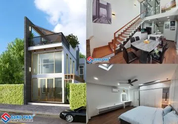 Sản phẩm thiet ke nha pho khong gian mo 360x250 — Công Ty Cổ Phần Kiến Trúc Xây Dựng Song Phát — MST 0315701577