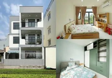 Sản phẩm nha 3 tang 72m2 42 360x250 — Công Ty Cổ Phần Kiến Trúc Xây Dựng Song Phát — MST 0315701577