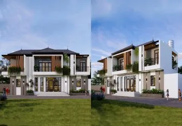 Sản phẩm nha 1 tret 1 lau 172m2 0 360x250 — Công Ty Cổ Phần Kiến Trúc Xây Dựng Song Phát — MST 0315701577