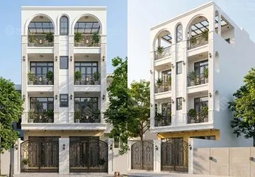 Sản phẩm thiet ke nha 4 tang 7m5x16m 1 360x250 — Công Ty Cổ Phần Kiến Trúc Xây Dựng Song Phát — MST 0315701577