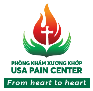 Logo Phòng Khám Xương Khớp USA Pain Center