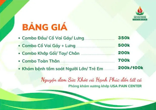 Sản phẩm f9cbfa147a87f7d9ae96 — Phòng Khám Xương Khớp USA Pain Center — MST 0315709463