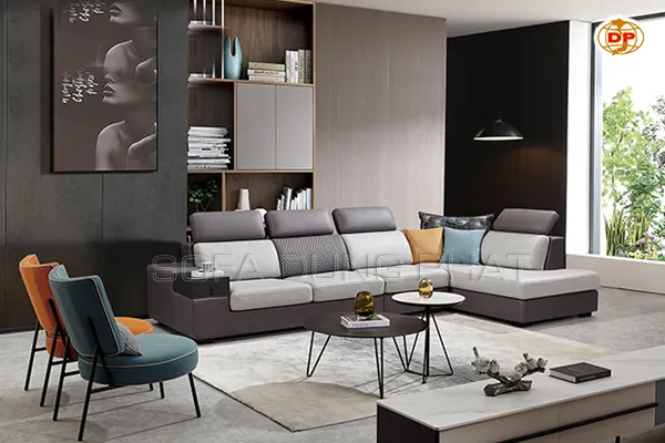 Sản phẩm sofa nhap khau dp nk119 dd — Công Ty TNHH Sản Xuất Nội Thất Sofa Dũng Phát — MST 0315716213