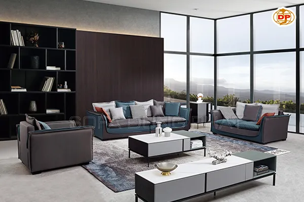 Sản phẩm sofa nhap khau dp nk121 dd — Công Ty TNHH Sản Xuất Nội Thất Sofa Dũng Phát — MST 0315716213