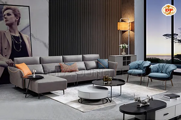 Sản phẩm sofa nhap khau dp nk125 dd — Công Ty TNHH Sản Xuất Nội Thất Sofa Dũng Phát — MST 0315716213