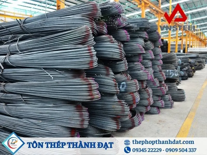 Sản phẩm 1 thep xay dung mien nam — Thép Hộp Thành Đạt - Công Ty TNHH Sản Xuất Thương Mại Thành Đạt Steel — MST 0315718041