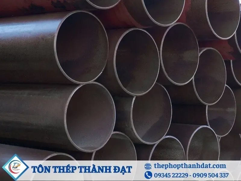 Sản phẩm ong thep co lon — Thép Hộp Thành Đạt - Công Ty TNHH Sản Xuất Thương Mại Thành Đạt Steel — MST 0315718041