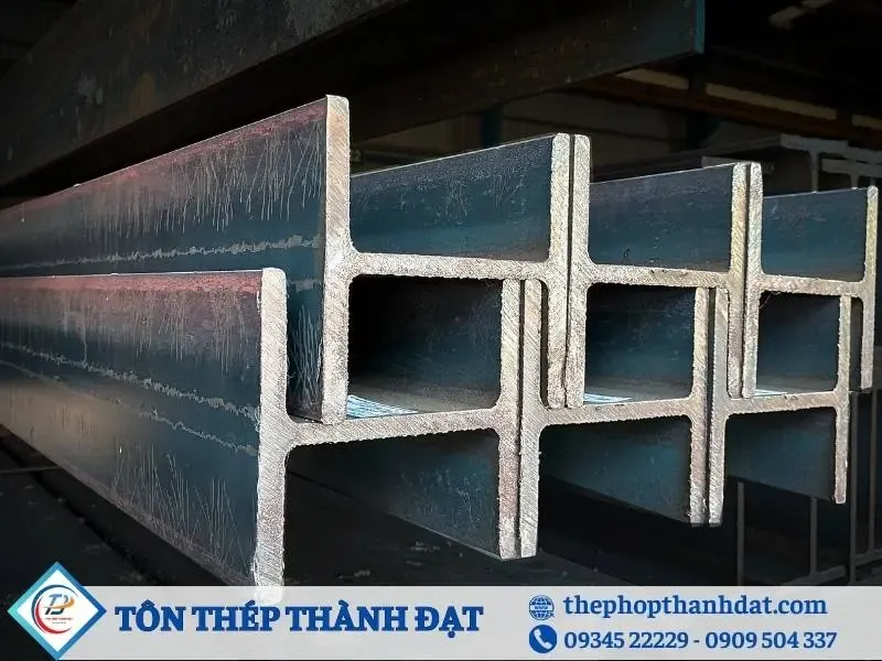 Sản phẩm thep hinh h — Thép Hộp Thành Đạt - Công Ty TNHH Sản Xuất Thương Mại Thành Đạt Steel — MST 0315718041