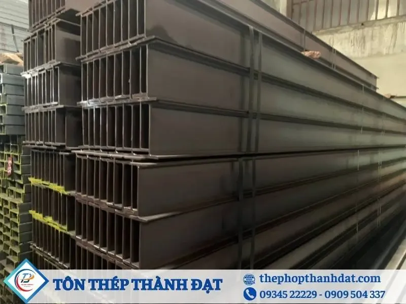 Sản phẩm thep hinh i — Thép Hộp Thành Đạt - Công Ty TNHH Sản Xuất Thương Mại Thành Đạt Steel — MST 0315718041