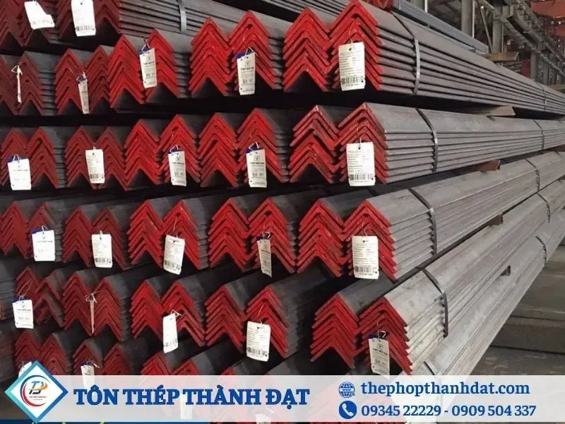 Sản phẩm thep hinh v — Thép Hộp Thành Đạt - Công Ty TNHH Sản Xuất Thương Mại Thành Đạt Steel — MST 0315718041