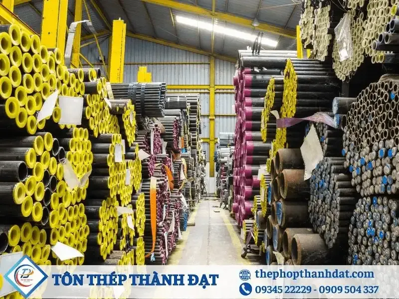 Sản phẩm thep hop den — Thép Hộp Thành Đạt - Công Ty TNHH Sản Xuất Thương Mại Thành Đạt Steel — MST 0315718041