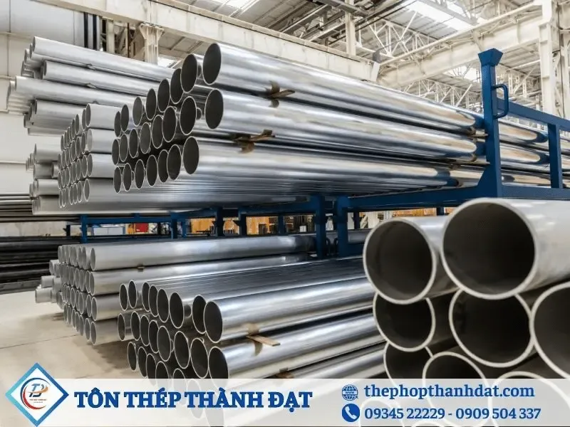 Sản phẩm thep hop ma kem — Thép Hộp Thành Đạt - Công Ty TNHH Sản Xuất Thương Mại Thành Đạt Steel — MST 0315718041