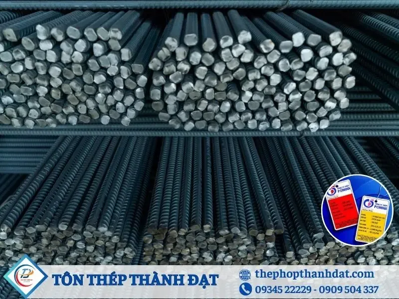 Sản phẩm thep pomina — Thép Hộp Thành Đạt - Công Ty TNHH Sản Xuất Thương Mại Thành Đạt Steel — MST 0315718041