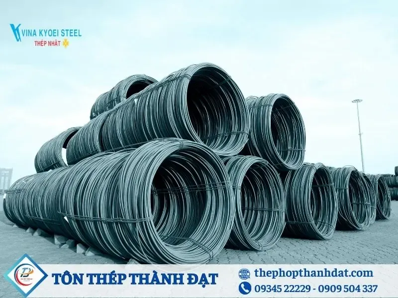 Sản phẩm thep xay dung viet nhat — Thép Hộp Thành Đạt - Công Ty TNHH Sản Xuất Thương Mại Thành Đạt Steel — MST 0315718041