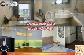 Sản phẩm cho thue can ho a33 13 sai gon royal quan 4 1 355x230 — Công Ty TNHH Bách Khoa Land — MST 0315720989