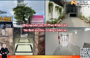 Sản phẩm cho thue nha pho 111 phan huy ich quan tan binh 355x230 — Công Ty TNHH Bách Khoa Land — MST 0315720989