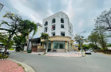 Sản phẩm ban toa nha goc 2 mat tien kim son quan 7 ham 5 lau co thang may 3 355x230 — Công Ty TNHH Bách Khoa Land — MST 0315720989