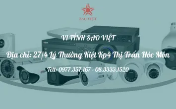 Sản phẩm 112963123423 — Công Ty TNHH Vi Tính Sao Việt — MST 0315721397