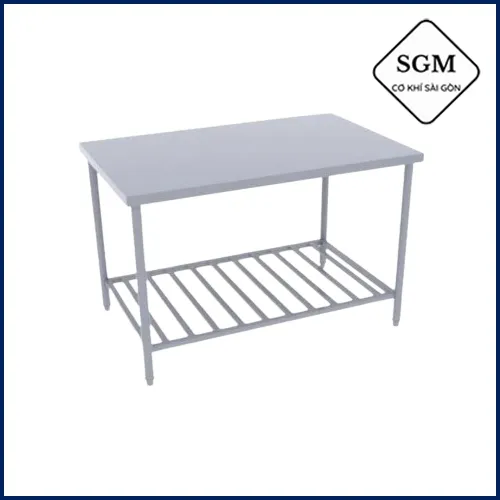 Sản phẩm ban inox 2 tang ke song — Bếp Công Nghiệp Inox Sài Gòn - Công Ty TNHH Sản Xuất Thương Mại Dịch Vụ Cơ Khí
Sài Gòn — MST 0315730560
